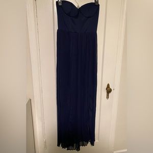 Sans Souci strapless evening dress